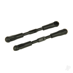 Helion Turnbuckle Set, Rear Camber, 53mm (Four 10SC) S1068