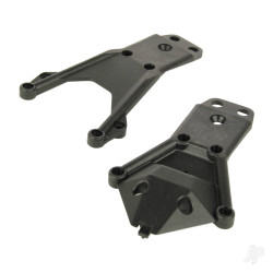 Helion Lower Kick Plates Front and Rear (Four 10SC) S1049