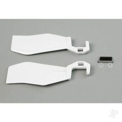 Multiplex Tail Rotor Blades (Pair) FunCopter 223001