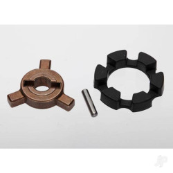Traxxas Cush drive key / pin / elastomer damper 6465