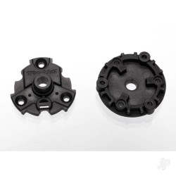Traxxas Housing, cush drive (Front & Rear halves) 6464