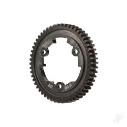 Traxxas Spur gear, 54-tooth, steel (wide face, 1.0 metric pitch) 6444