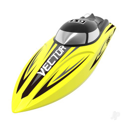 Volantex Vector SR65 Brushed RTR Racing Boat (Yellow) 79205BY