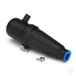 Traxxas Tuned pipe, assembled (N. Rustler, N. 4-Tec, N. Sport style) (TRX 2.5, 2.5R) (replaces 4452) 4452R