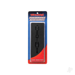 Traxxas Driveshaft, Front (Steel-spline constant-velocity) (complete assembly) (1pc) 6451