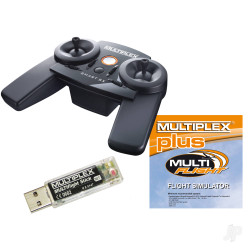 Multiplex MULTIflight PLUS Set with SMART SX 6 (Mode 2+4) 15305