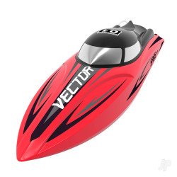 Volantex Vector SR65 Brushed RTR Racing Boat (Red) 79205BR