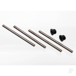 Traxxas Suspension pins, font & Rear (4 pcs) / tie bar bushings 6441
