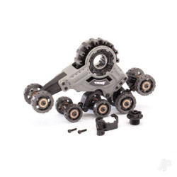 Traxxas Traxx, Rear, right (assembled) (requires #8886 stub axle, #7061 GTR shock, & #8896 rubber track) 8884
