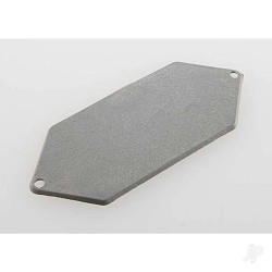 Traxxas Mounting plate, receiver (grey) 4433A