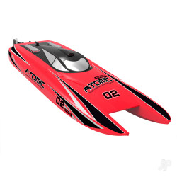 Volantex Atomic Cat 70 Brushless ARTR Racing Boat (Red) (No Battery or Charger) 79204AR