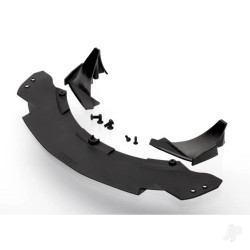 Traxxas Splitter extension / canards, left and right / 4x12mm CCS (4 pcs) / 3x10mm CC (2 pcs) 6433