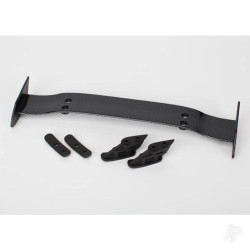 Traxxas Wing (Exo-Carbon) / wing mounts (2 pcs) / washers (2 pcs) 6414G