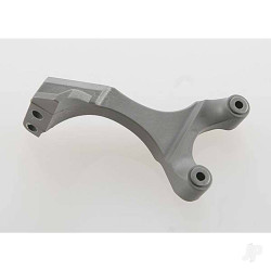 Traxxas Gearbox brace / clutch guard (grey) 4434A
