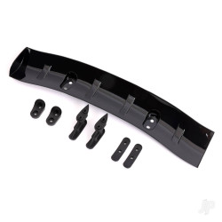 Traxxas Wing (Lexan)/ wing washers (left & right)/ wing mounts (2)/ washers (2) 6414X