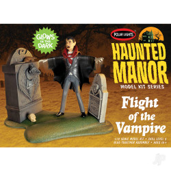Polar Lights Haunted Manor: Flight of the Vampire 977 Model Kit