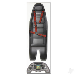 Multiplex Decals for cockpit: seat + instruments LENTUS 1-01471
