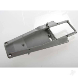 Traxxas Upper Chassis deck (grey), composite 4431A