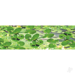 JTT Lily Pads, 3/4in Tall, HO-Scale, (12 per pack) 95537