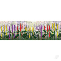JTT LuPines, 1/2in Tall, HO-Scale, (8 per pack) 95541
