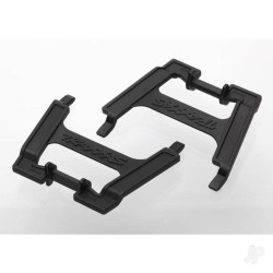 Traxxas Battery hold-downs, tall (2 pcs) (allows for installation of taller, multi-cell batteries) 6426X