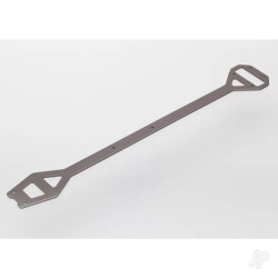 Traxxas Chassis brace, 6061-T6 aluminium (dark titanium anodised) 6421