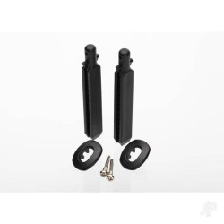 Traxxas Body mount posts (2 pcs) / Body post pivot (2 pcs) / screw pins, 2.5x18mm (2 pcs) 6416
