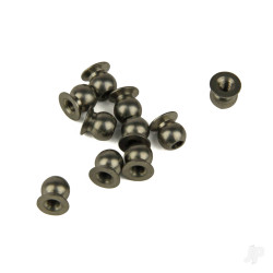 Helion Pivot Ball, 2.5mm Broached, M3, 5.8mm (Four 10SC) S1023