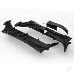 Traxxas Tunnels, left & right / vent cover / 3x8mm CS (1pc) 6420