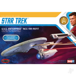 Polar Lights 1:1000 U.S.S. Enterprise - Wrath of Khan 974 Model Kit