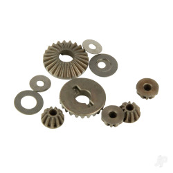 Helion Gear Set and Pins, Internal Differential with Cross-shafts (Four 10SC) S1010