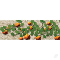 JTT Pumpkins, 2-1/2in Tall, O-Scale, (6 per pack) 95532