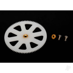 Traxxas Main lower (1pc) (for inner main shaft) / bushing (1pc) / screws (2 pcs) 6343