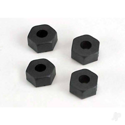 Traxxas Adapters, wheel (for use with aftermarket wheels in order to adjust wheel offset) 4375