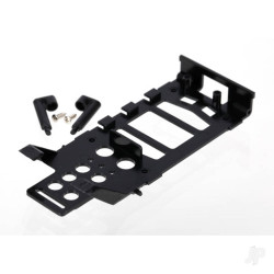 Traxxas Main frame, battery holder (1pc) / canopy mounting posts (2 pcs) / screws (2 pcs) 6326