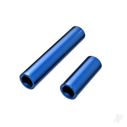 Traxxas Driveshafts, center, female, 6061-T6 aluminium (blue-anodised) (front & rear) (for use with #9751 metal center driveshafts) 9752-BLUE