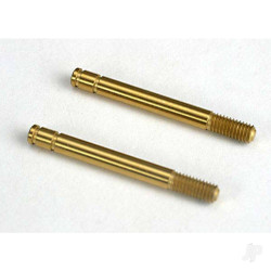 Traxxas Shock shafts, hardened Steel, titanium nitride coated (29mm) (Front) (2 pcs) 4261T