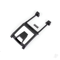 Traxxas Wing, blue/ 4x12mm FCS (4) 7821X