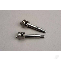 Traxxas Stub axles, Rear (2 pcs) (assembled with U-joints) 4253