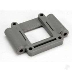 Traxxas Suspension mount, lower (3 degree-std) (grey) 4330A