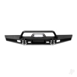 Traxxas Bumper, front, winch, medium (includes bumper mount, D-Rings, fairlead, hardware) (fits TRX-4 1979 Bronco and 1979 Blazer with 8855 winch) (217mm wide) 8867