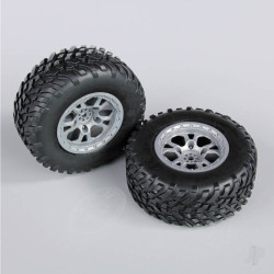 Helion Left/Right Tires, Mounted (Conquest 10SC) A1122