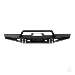 Traxxas Bumper, front, winch, wide (includes bumper mount, D-Rings, fairlead, hardware) (fits TRX-4 1969-1972 Blazer with 8855 winch) (227mm wide) 8869
