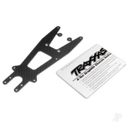 Traxxas Upper Chassis plate, graphite 4323X