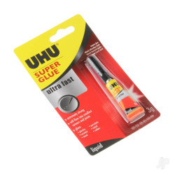 UHU Super Glue Ultra Fast Liquid 3g 40755