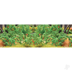 JTT Tomatoes, 3/4in Tall, HO-Scale, (18 per pack) 95525