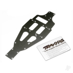 Traxxas Lower Chassis, graphite 4322X
