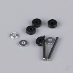 Twister Spindle Set including Spindle / Dampeners / Spacers (for Ninja 250) (10 pcs) 100102A