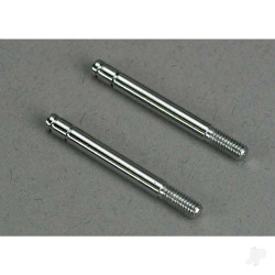 Traxxas Shock shafts, Steel, chrome finish (29mm) (Front) (2 pcs) 4261