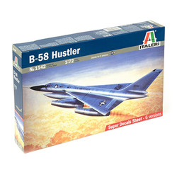 ITALERI B-58 'Hustler' 1142 1:72 Aircraft Model Kit